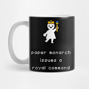 Unlikely Monsters - Paper Monarch Mug